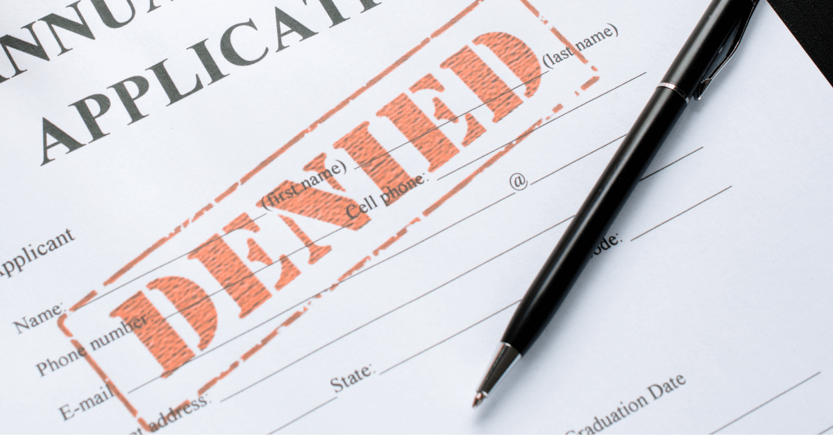 Why Would I Be Denied Life Insurance | Unravelling the Mysteries