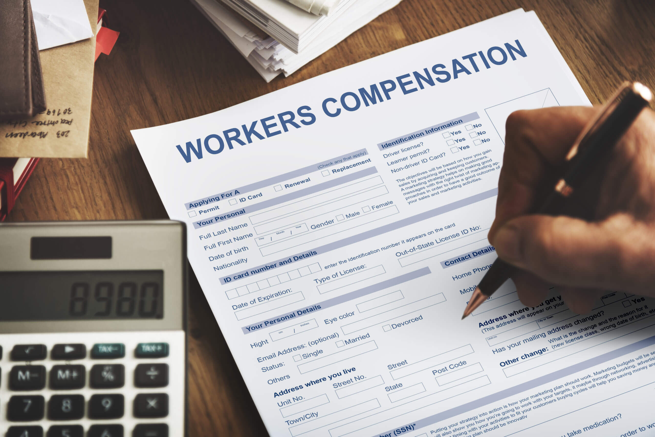 Where to File Workers Comp Exemption